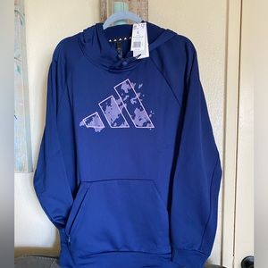 Men’s Fleece Hoodie Adidas
